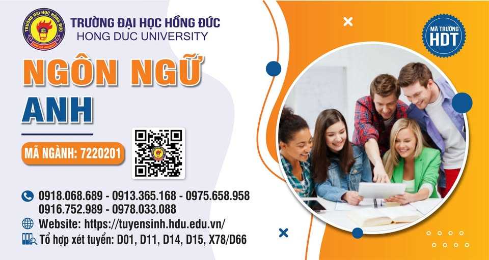 NGÀNH NGÔN NGỮ ANH - NGÔN NGỮ THỨ HAI CỦA HƠN 1 TỈ DÂN CƯ, NGÔN NGỮ CHÍNH THỨC CỦA HƠN 50 QUỐC GIA TRÊN THẾ GIỚI.